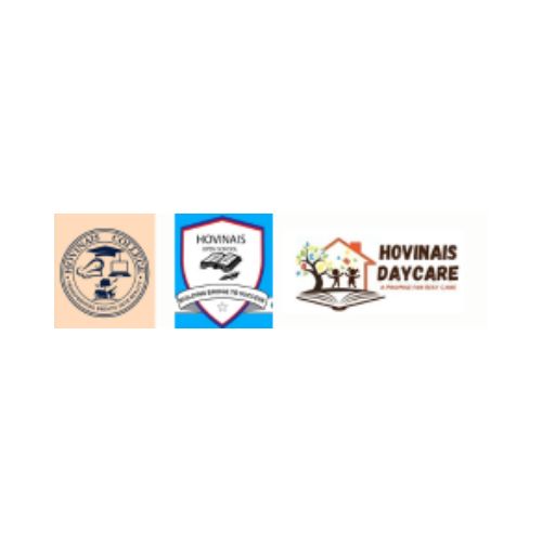 Hovinais College logo