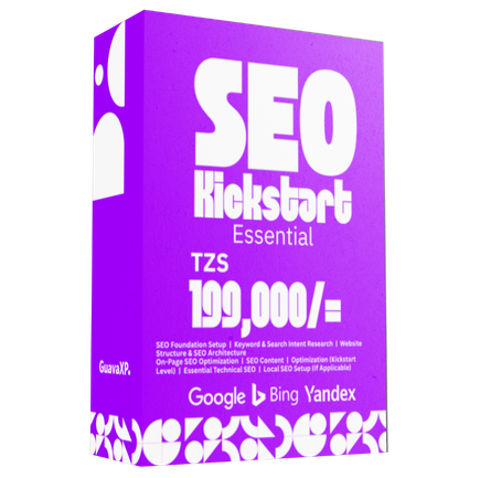 SEO Kickstart software box