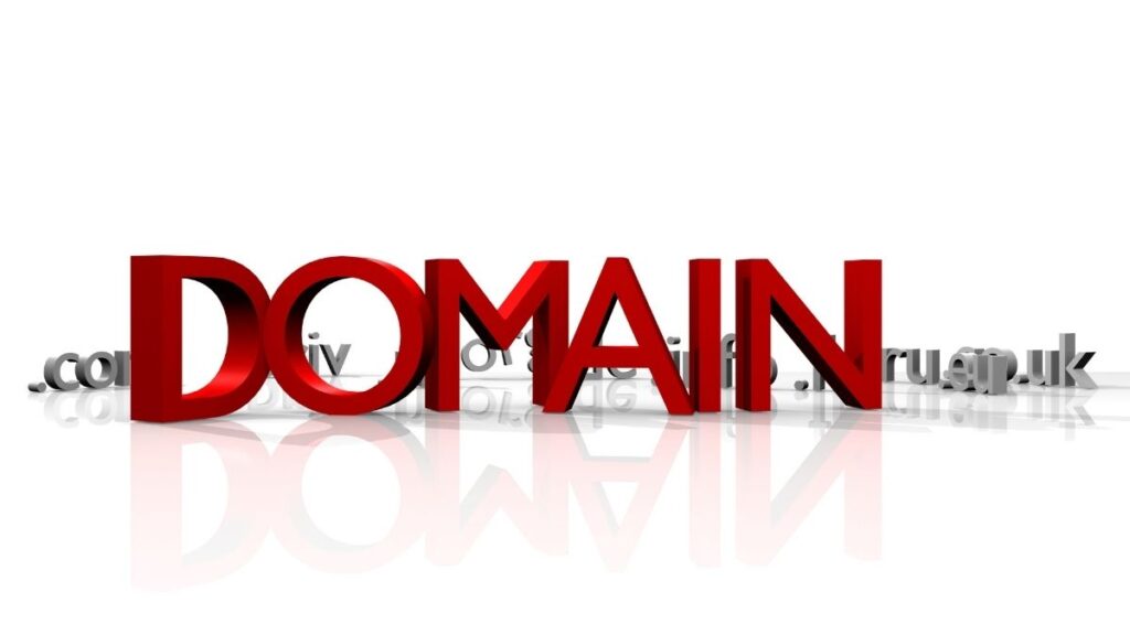 image with domain name graphics